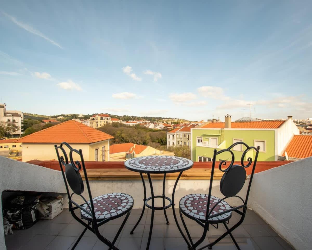 Terrace & River View Retreat Appartement Lisboa